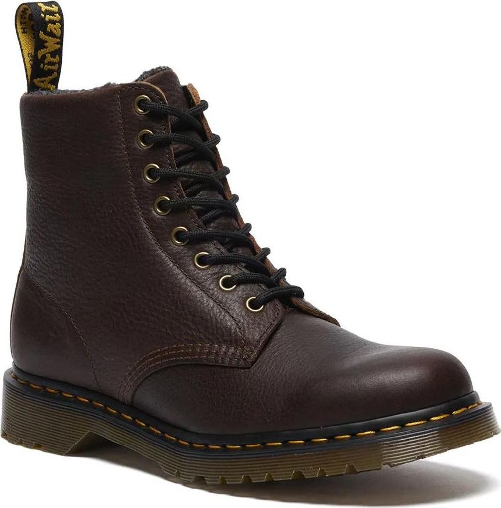 Dr Martens 1460 Pascal Wl Stiefel Schwarz EU 40 Herren,Damen Schwarz EU 40