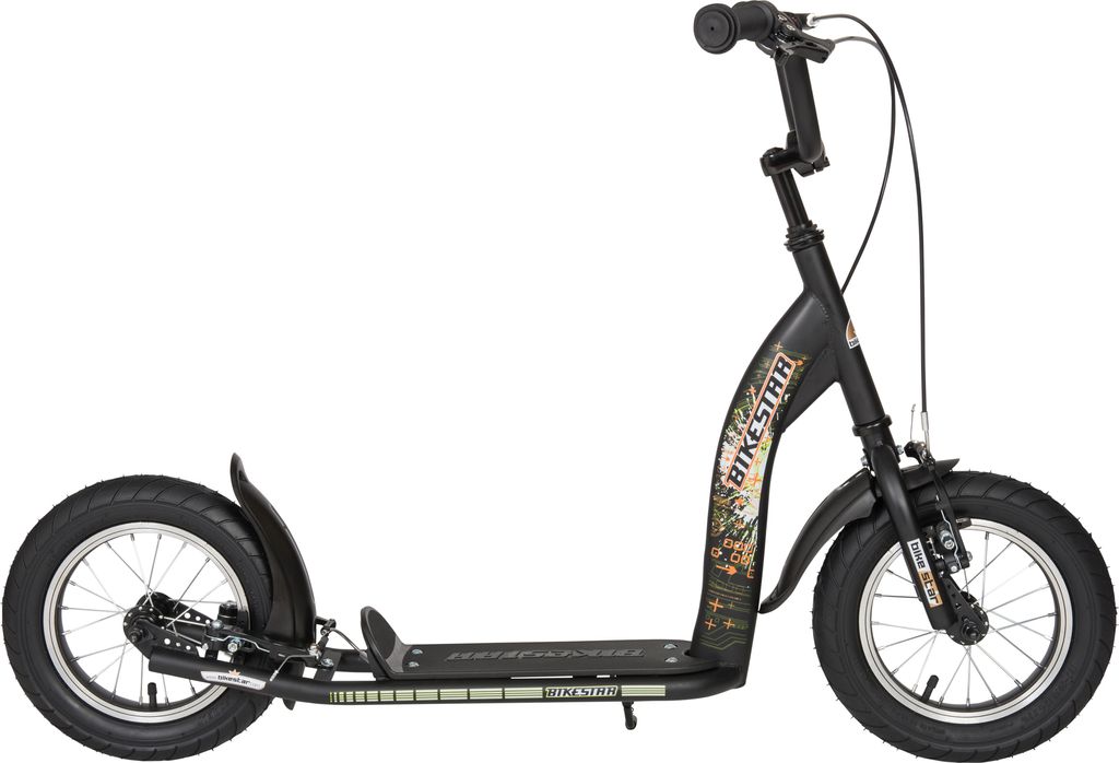 BIKESTAR Tretroller Kinderroller ab 6 - 7 Jahre | 12 Zoll Produktbild 3