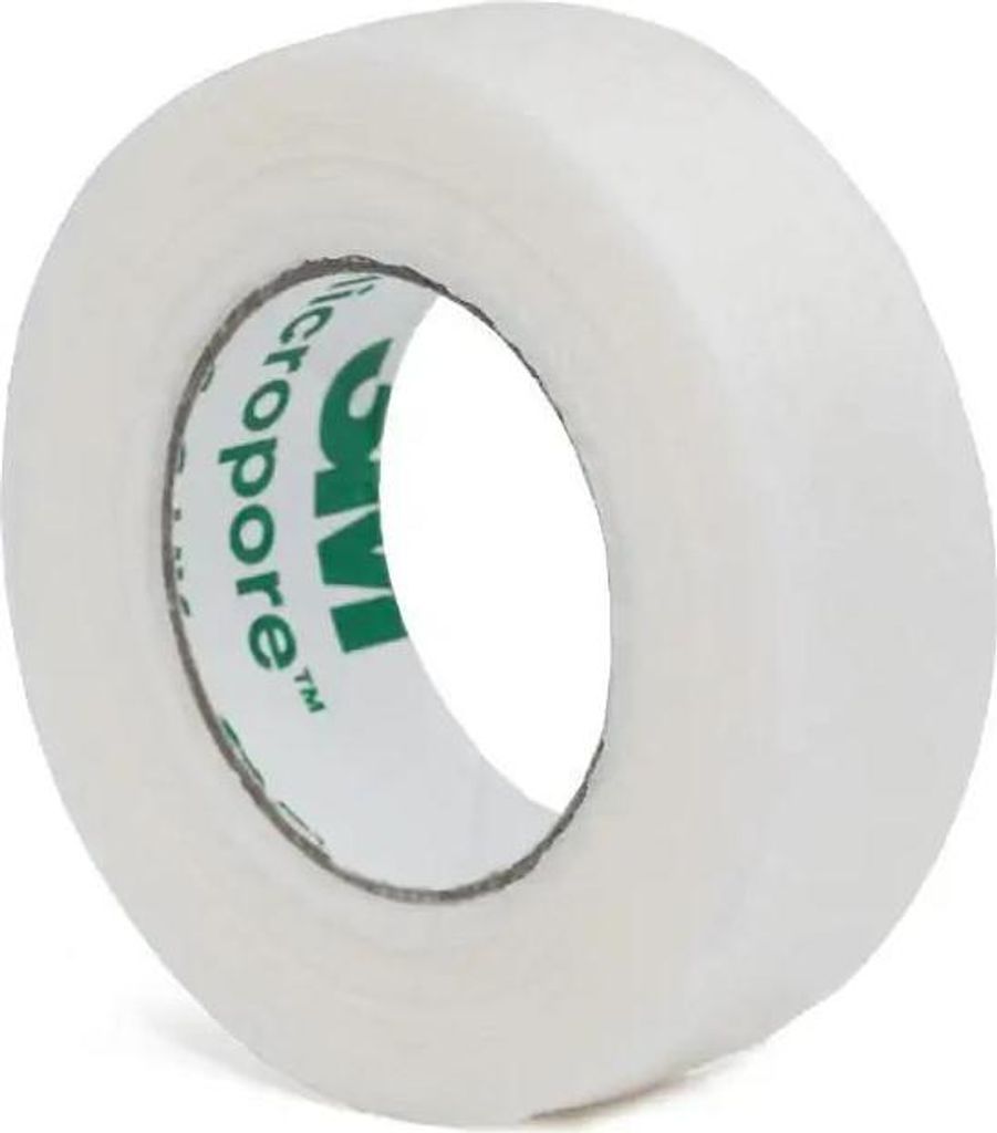 Noble Lashes | Medizinisches Tape - Weiß - 9,14m X 12,5mm - Hypoallergen - Wimpernverlängerung