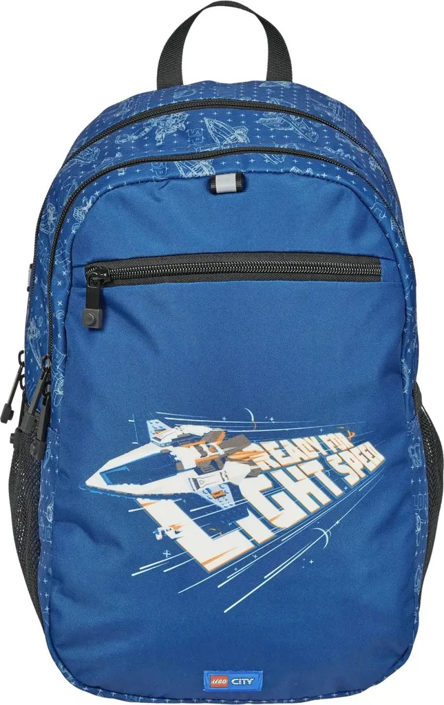Fini le manque de place avec ce sac à dos LEGO CITY Space Explorer géant