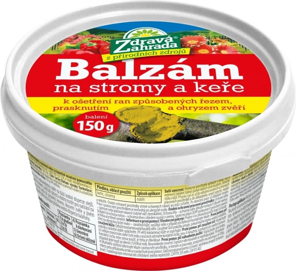 Nohel Garden Balzám stromový ZDRAVÁ ZAHRADA 150g Obrázek produktu 