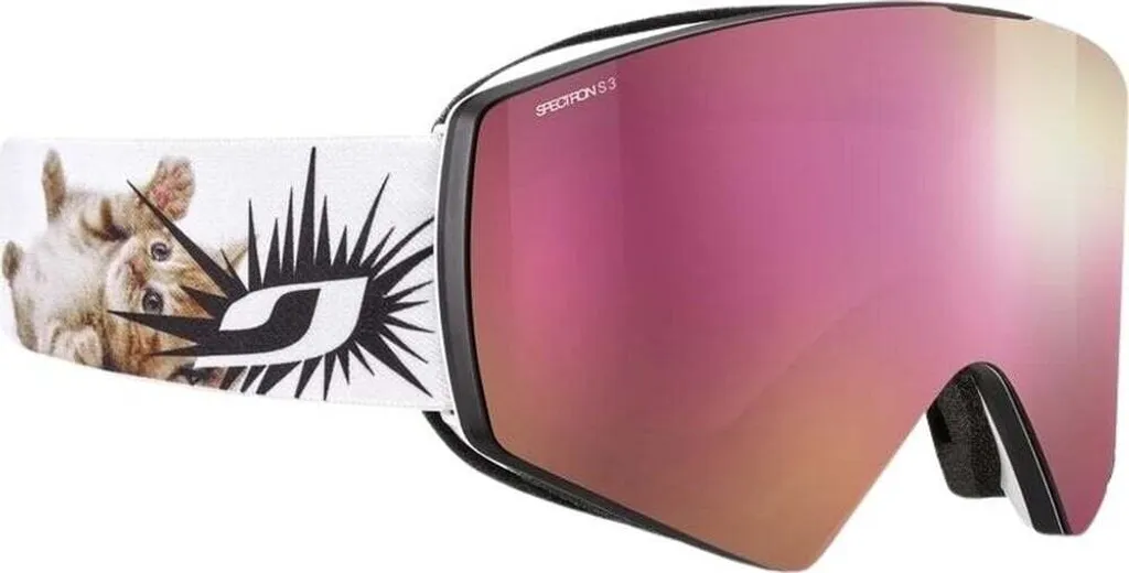 Masque de ski Julbo Razor Edge pour beau temps et forte luminosité