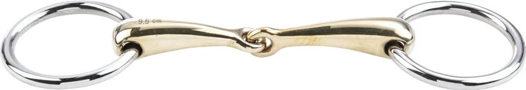 Filetto Pony BUSSE KAUGAN 9,5cm - Morbido sulla Lingua, Forte nel Legame