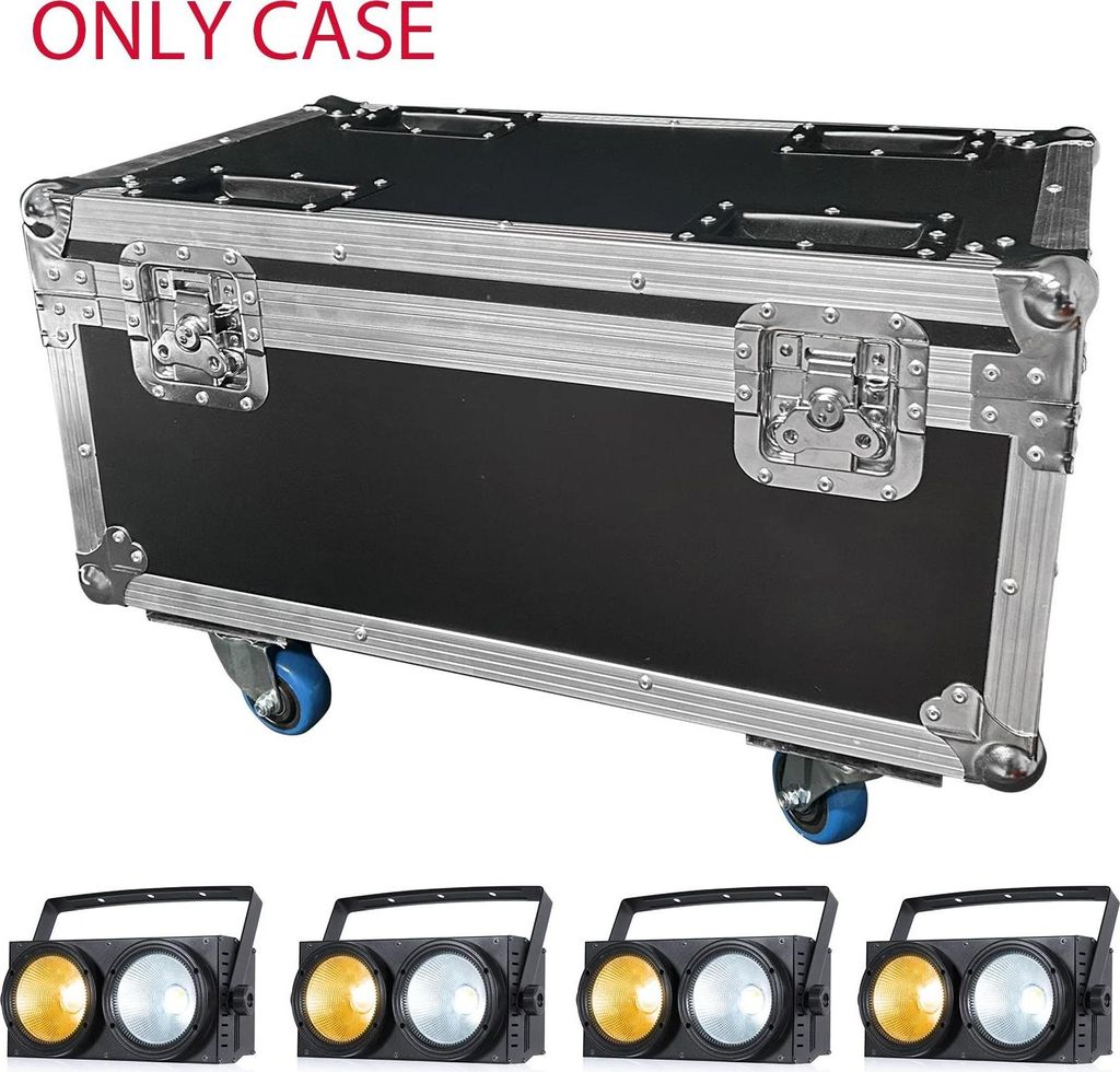 LED PAR Bühnenleuchte - DMX - 200W - 90–240V - Warmweiß - Professionelle Bühne & DJ - RoHS