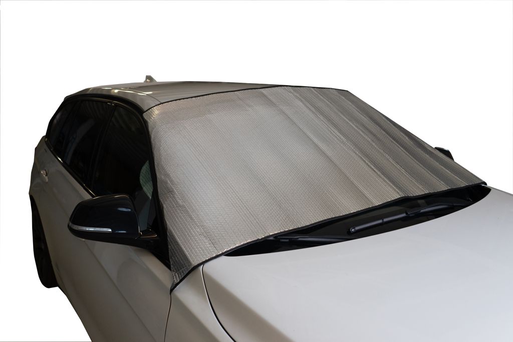 Premium Frontscheibenabdeckung 150x100 cm, geeignet mit Seitenscheiben von PETEX