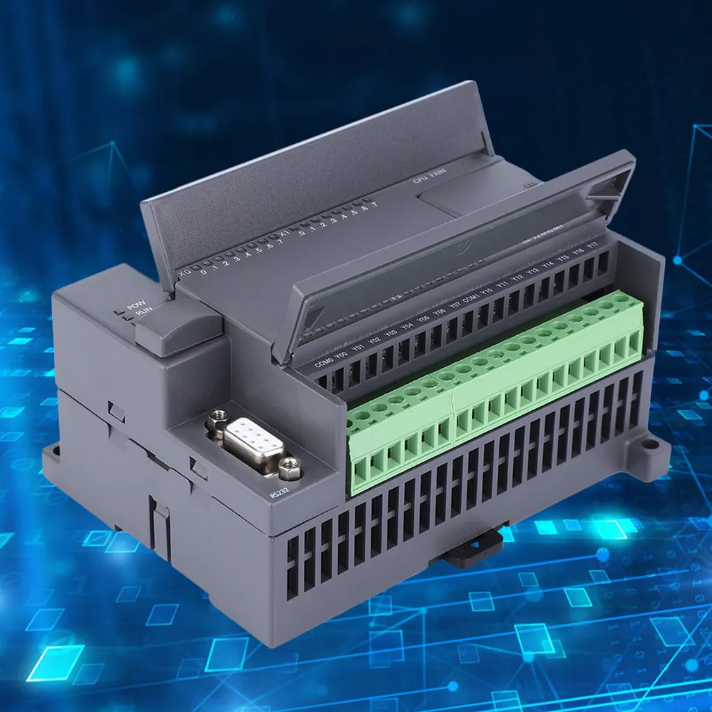 Automate Industriel FX1N 32MR avec Programmation Ladder pour API PLC - 5