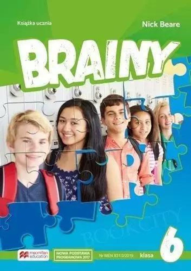 Macmillan Brainy 6: Podręcznik Angielskiego Klasa 6, Przygotowanie Do Ósmoklasisty