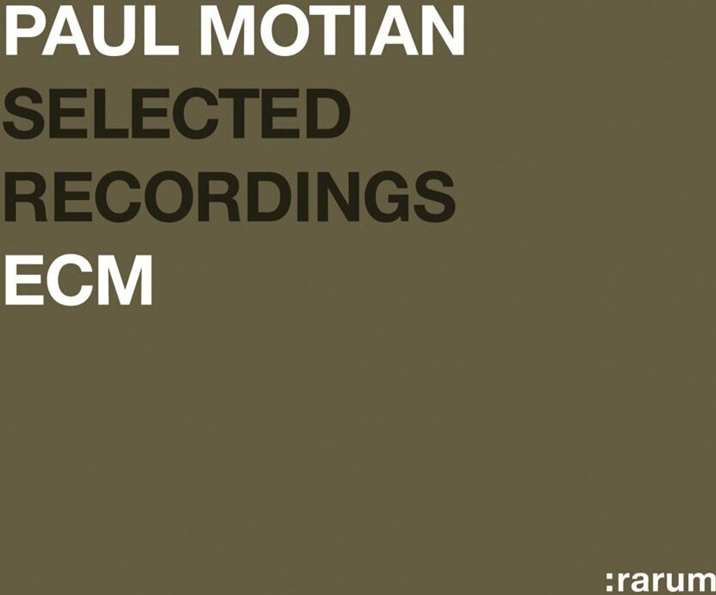 Ecm: Rarum XVI/Selected Recordings