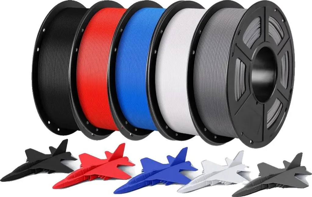 Filament PLA 5 kg pour Impressions Longue Durée - Pack Éco 5KG Pro B