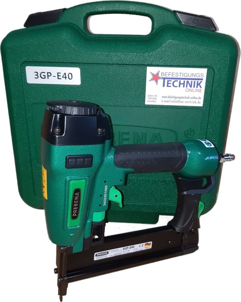 Prebena Klammergerät 3GP-E40 15-40mm ersetzt 3M-E50PR für Produktbild 
