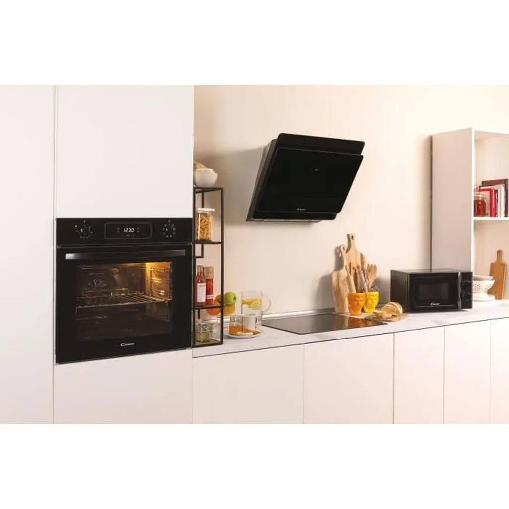 Petit micro-ondes 20L Candy CMW20SMB idéal pour réchauffer et cuisiner - 6