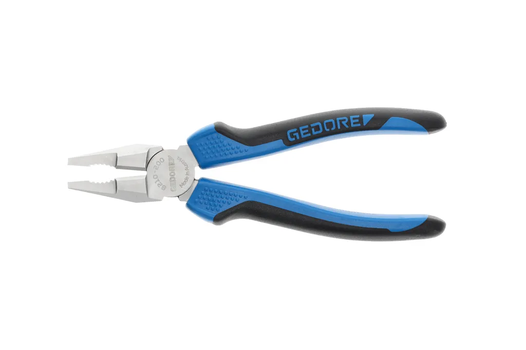 Gedore 8210-200 JC Pinza Combinata Professionale | DIN ISO 5746 - 8