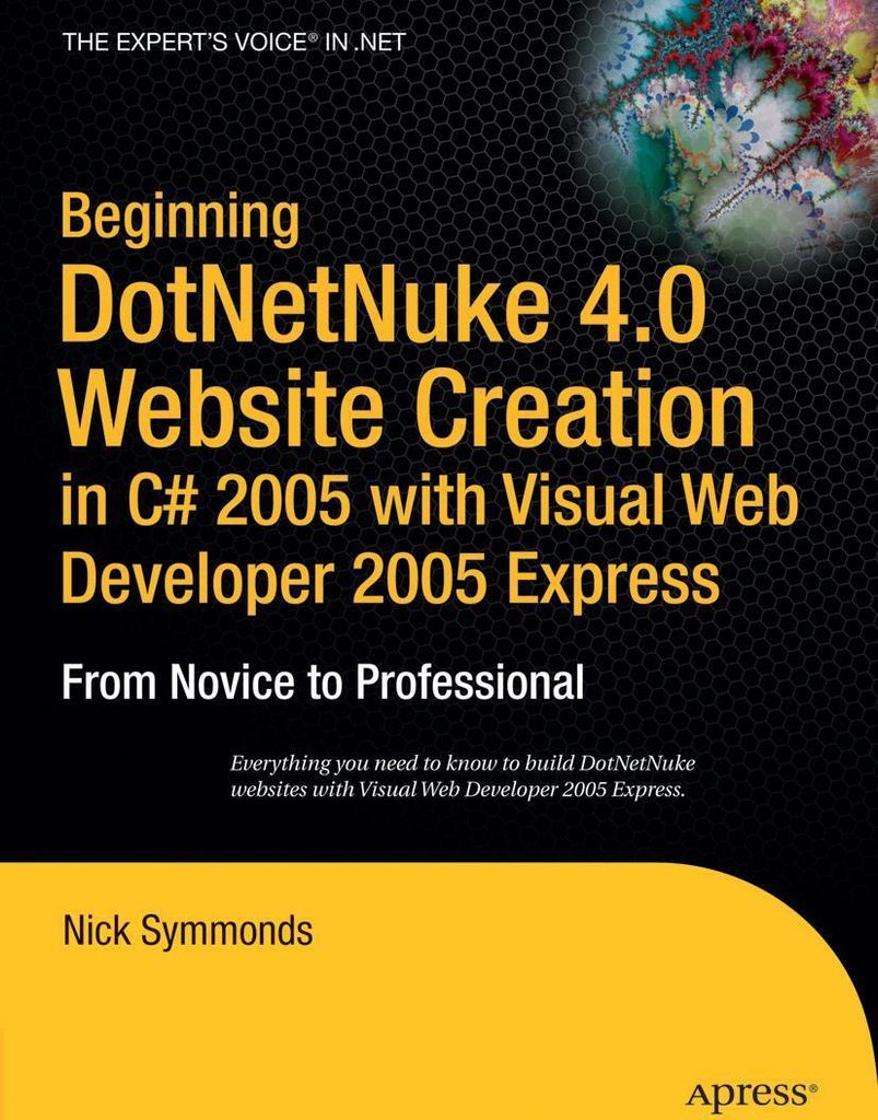 Einstieg in die Erstellung von DotNetNuke 4.0-Websites in Produktbild 