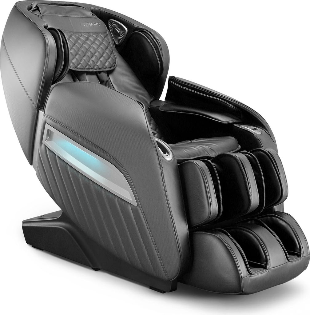 NAIPO Massagesessel Shiatsu Massagestuhl Zero Gravity für Produktbild 