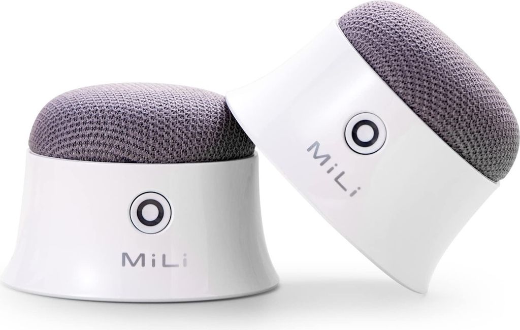ultron Mag Soundmate magnetic BT Speaker 2 Stück white