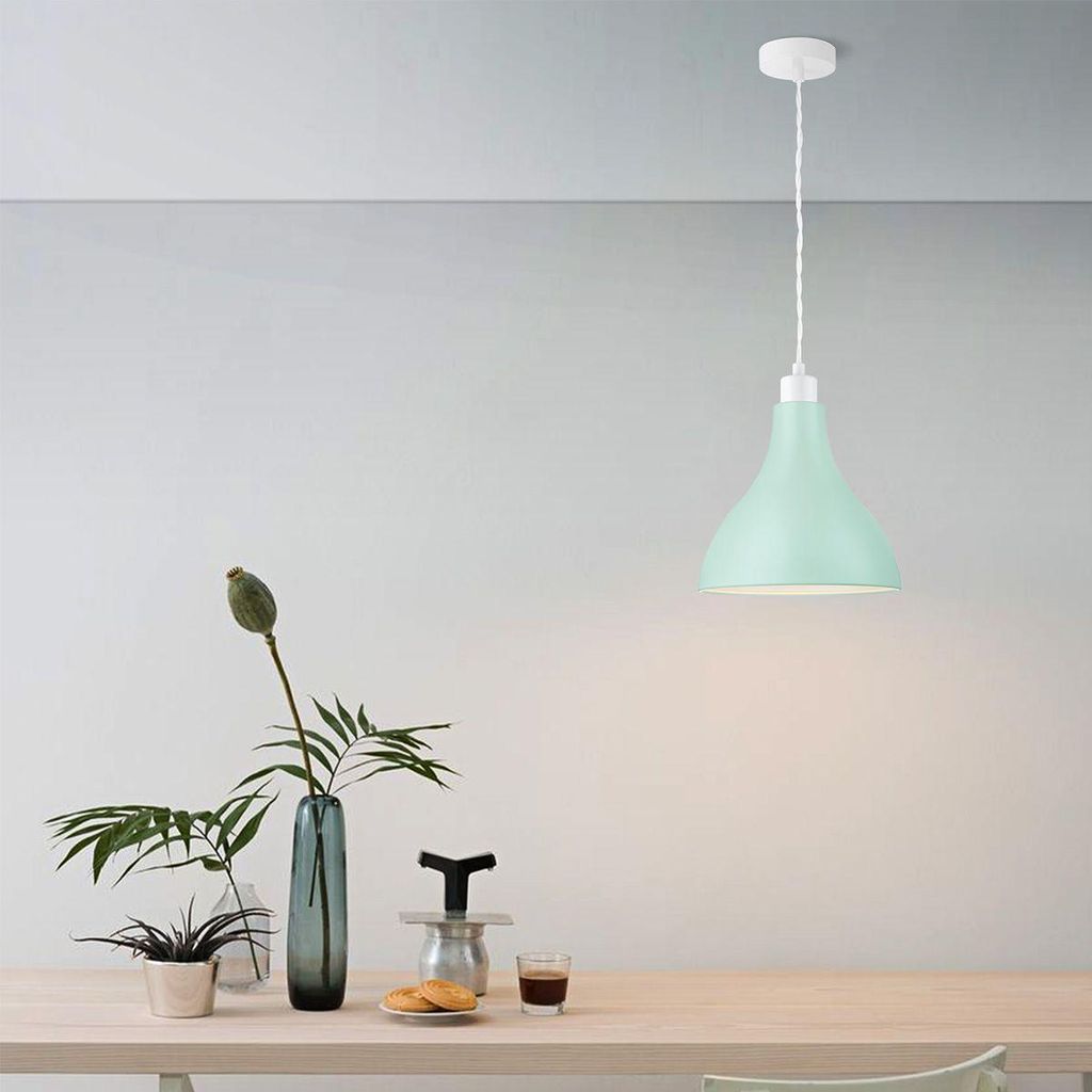 Home Sweet Home Pendelleuchte Armis 10/10/89cm - Weiß