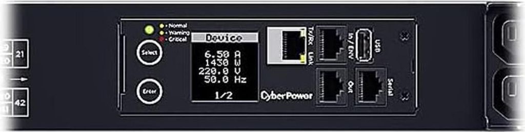 Batterie für Unterbrechungsfreies Stromversorgungssystem USV Cyberpower PDU31406