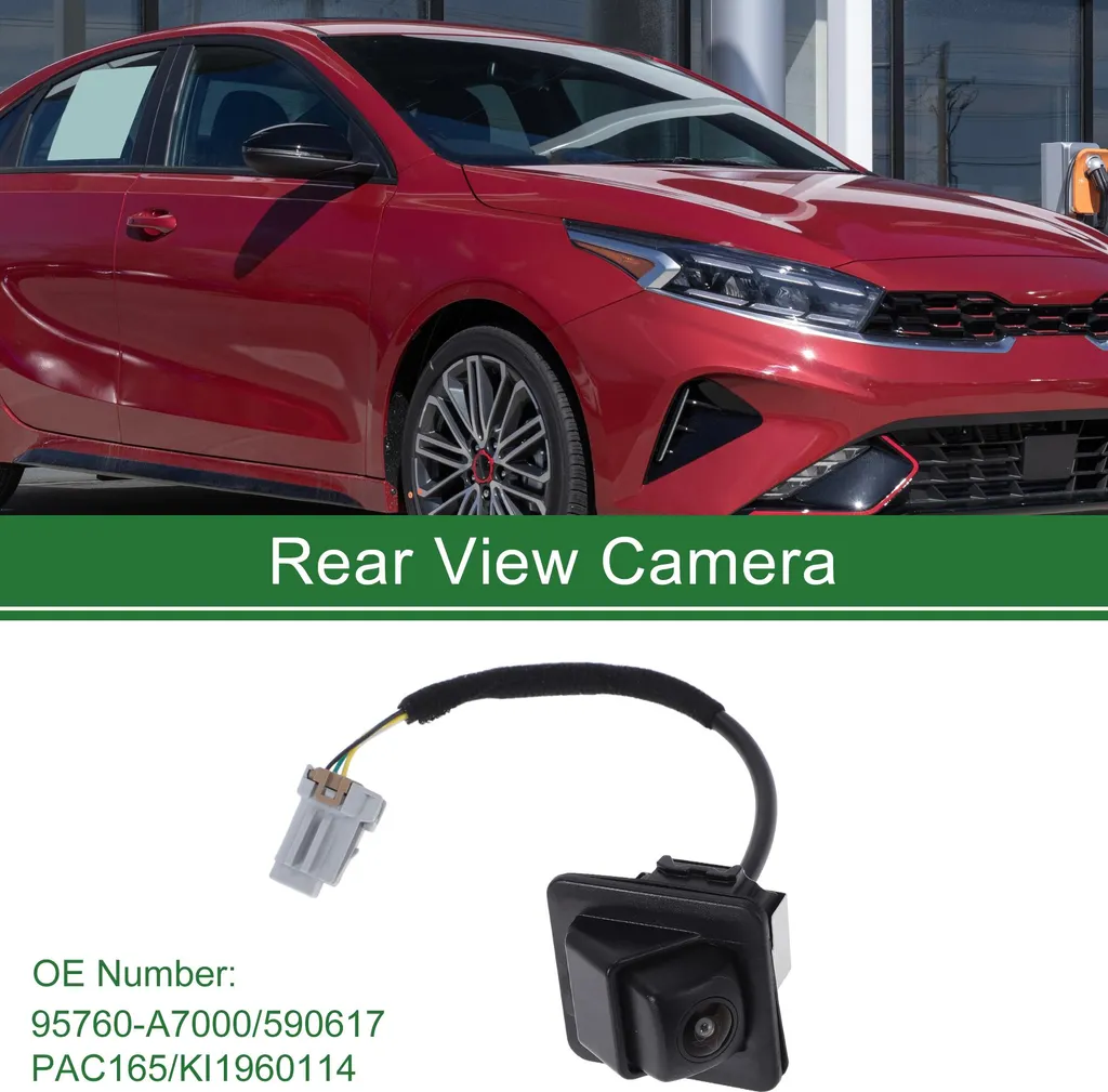 Réparer Caméra de Recul Kia Forte Berline 2014-2016 No.95760-A7000 DIY