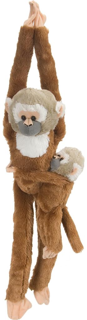 Wild Republic - Giocattolo di peluche - Scimmia appesa - Immagine del prodotto 
