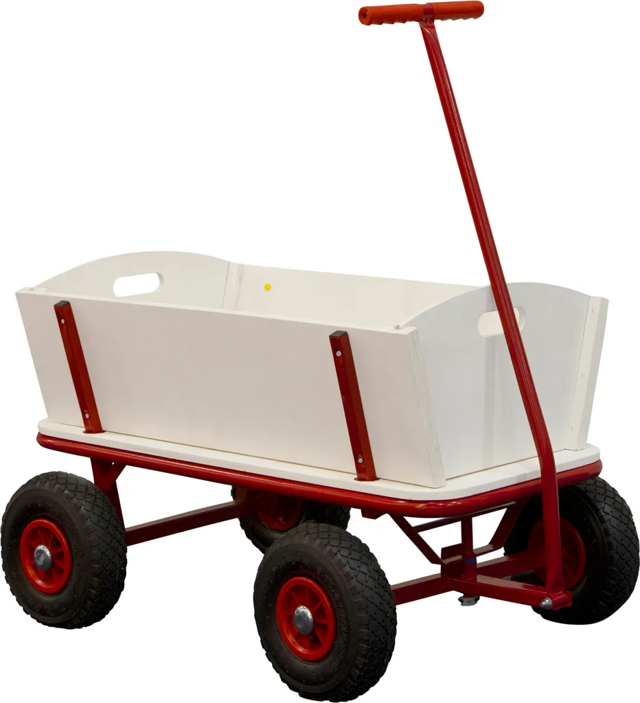 Carrello Porta Tutto Sunny Billy | Legno per Giardinaggio 100kg