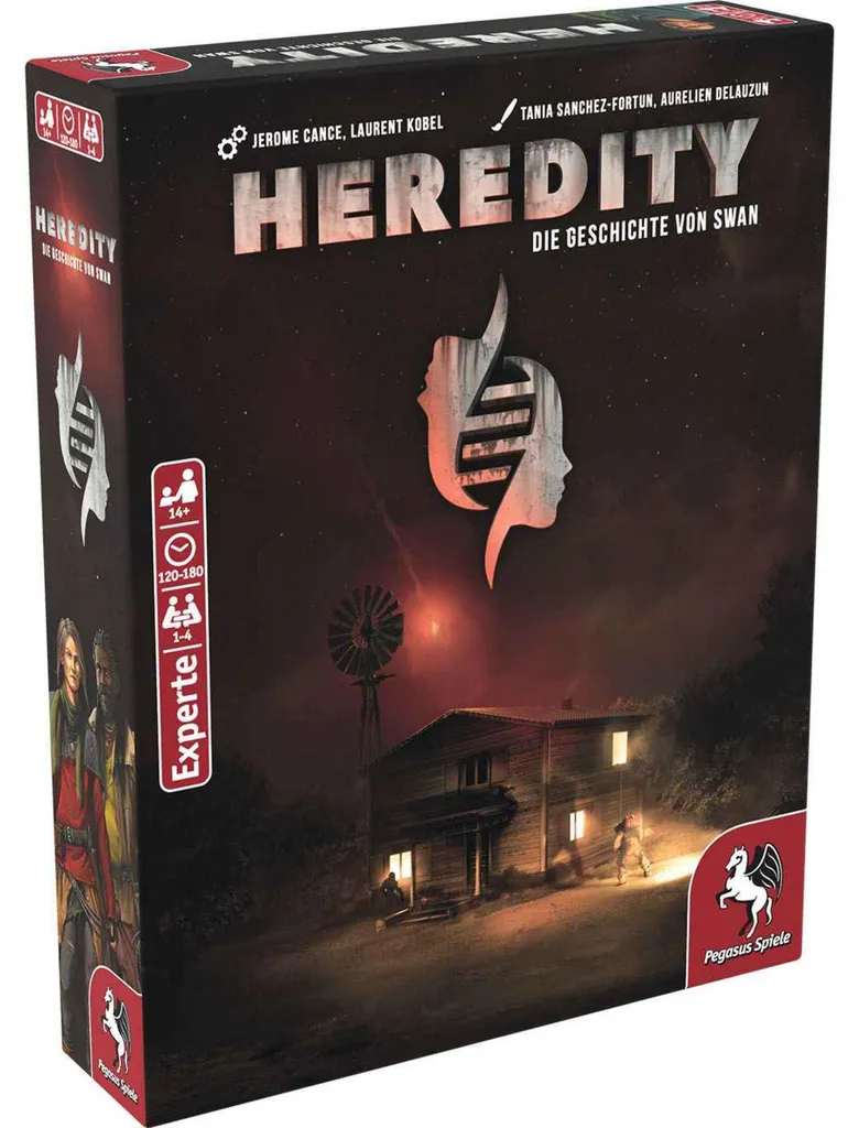 Heredity L'histoire de Swan : Expérience Ludique de Survie et Destin