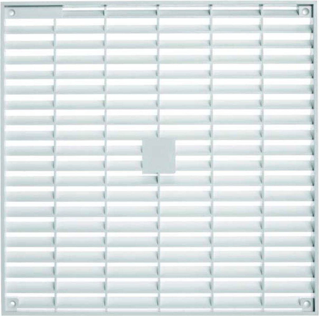 Feststehendes Lüftungsgitter mit Filter LGK-F 40