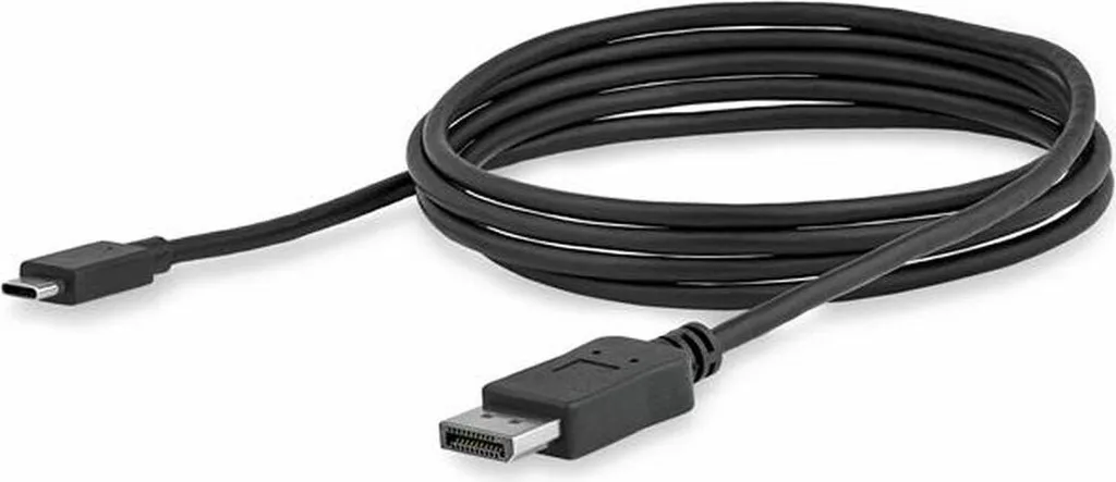 Adaptateur USB C vers DisplayPort : Solution 4K sans scintillement 1,8m