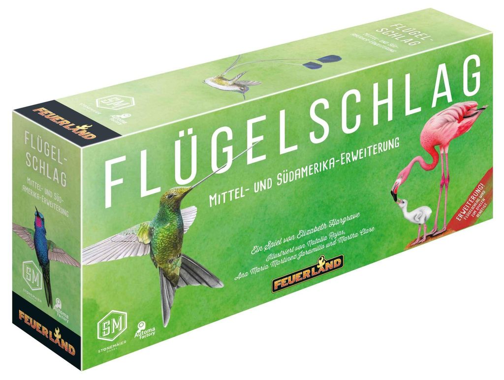 Flügelschlag: Mittel- und Südamerika [Erweiterung] Produktbild 