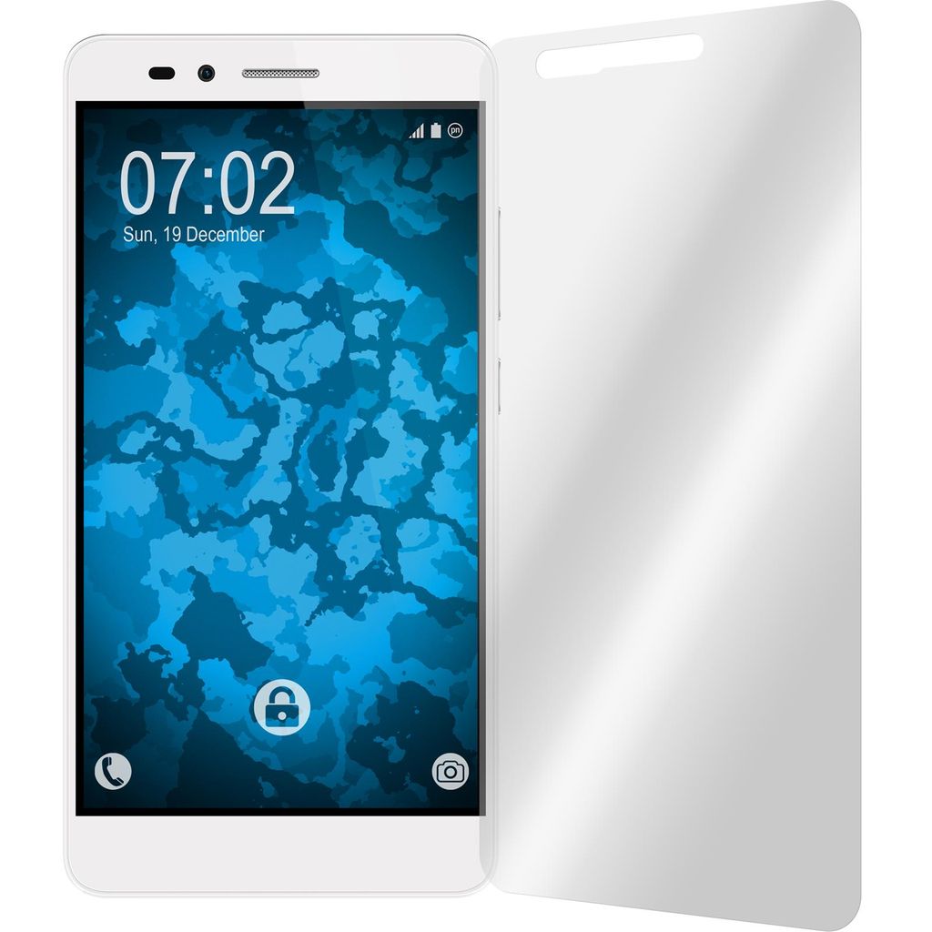 4er-Pack PhoneNatic Displayschutzfolien klar kompatibel mit Huawei Honor 5X