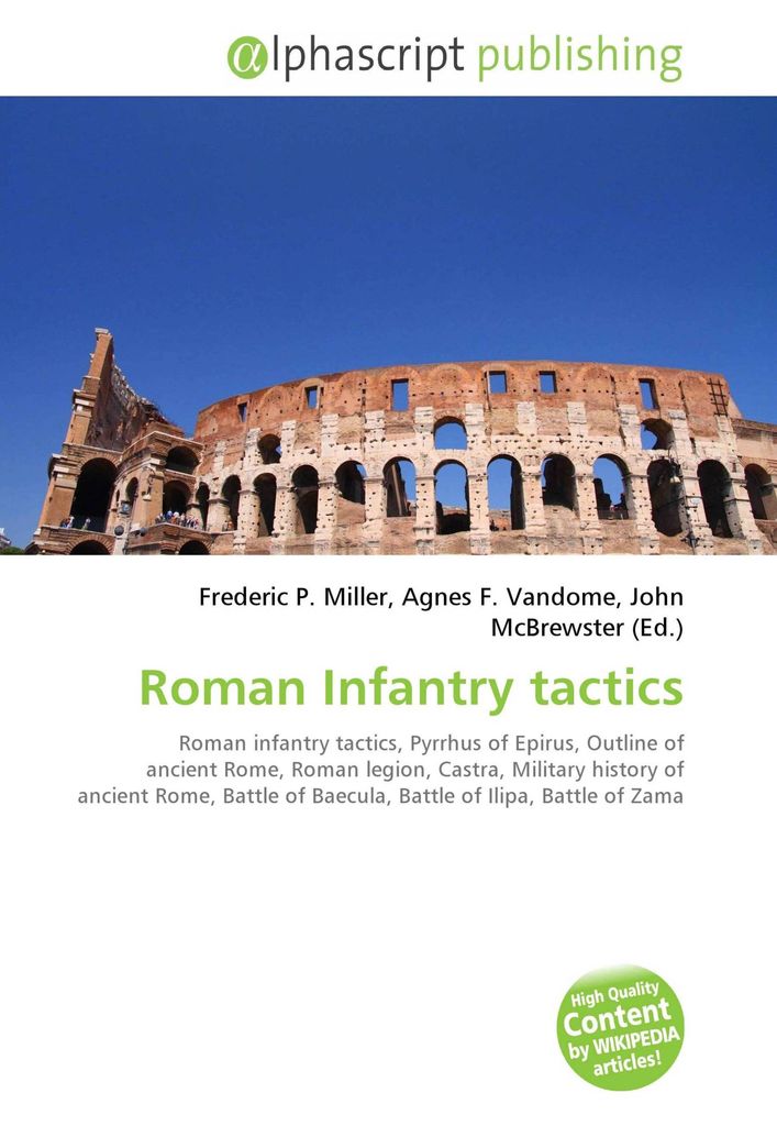 Roman Infantry tactics