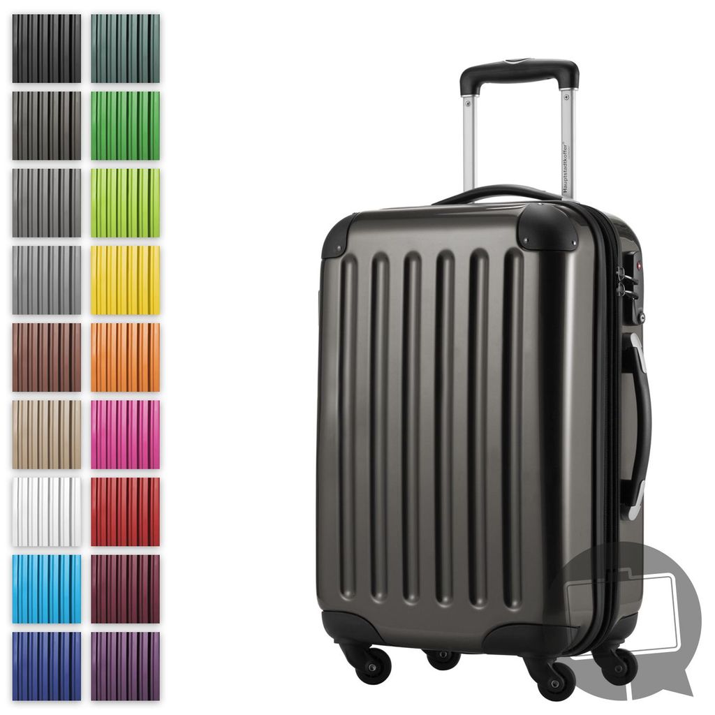 Alex - valise à main avec extension trolley cabine 4 Image du produit 