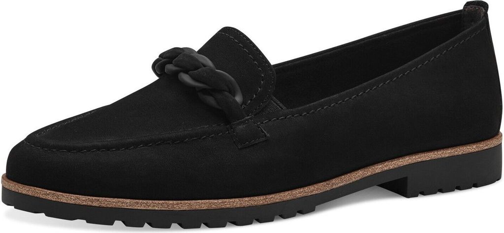 Tamaris Damen Slipper in Schwarz, Größe 39