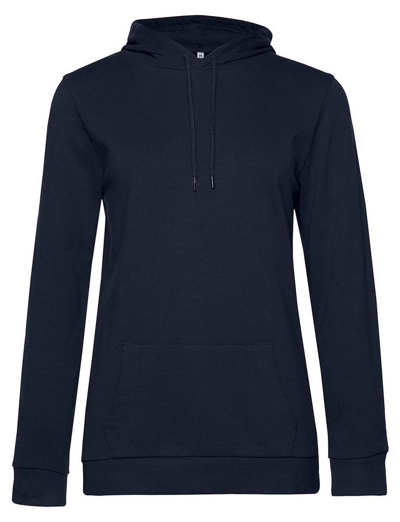 B&C - Kapuzenpulli, Frauen FK161 (2XL) (Marineblau)