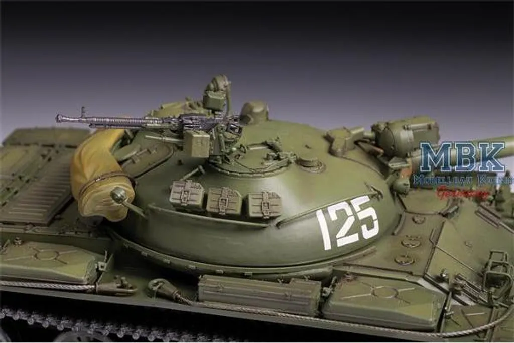 Kit de Modélisme Char de Combat T-62 Soviétique 1:35 Référence 3673