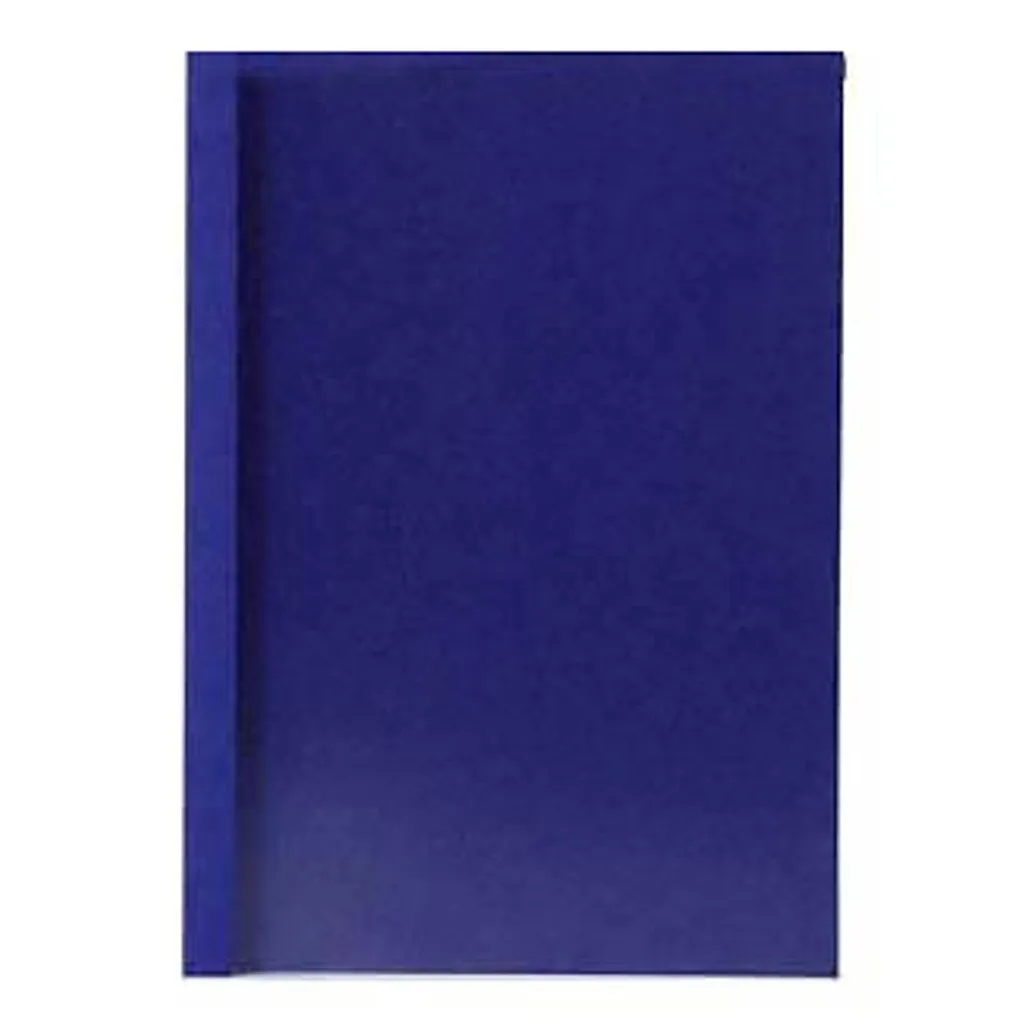 Dossiers thermiques bleus LMG 50 pièces pour reliure propre et durable