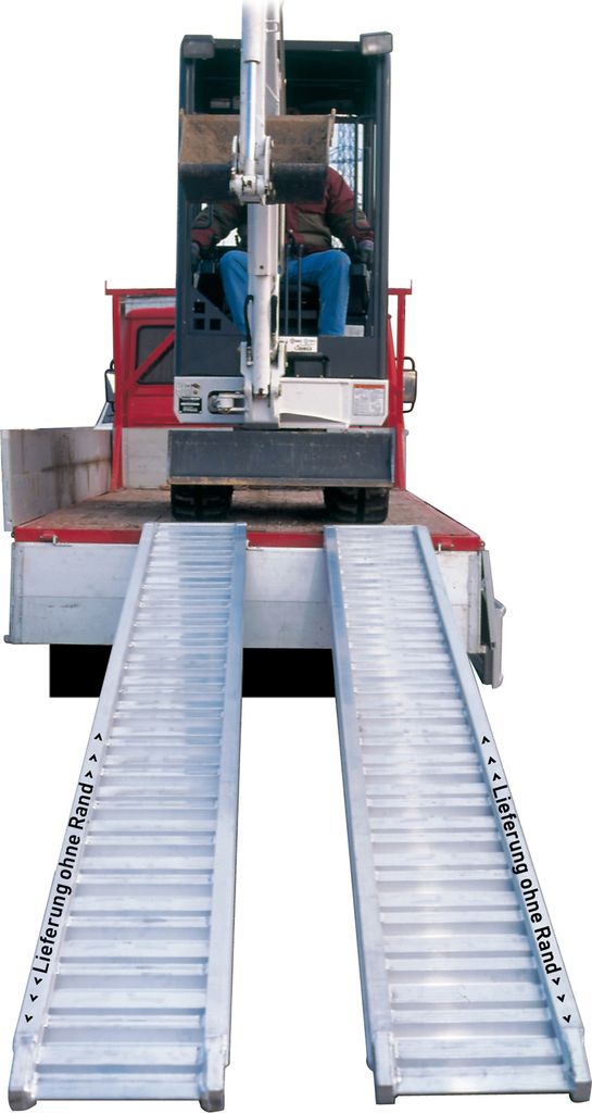 Facal Leichte Rampe 3,5m lang 750kg Tragkraft, 1 Stück