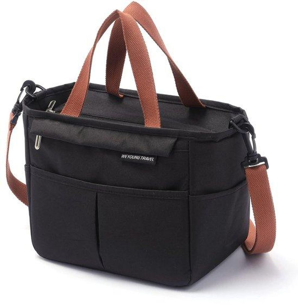 Isolierte Lunchbox, Kleine Koeltas, Picknicktas für Männer, Frauen, Kinder