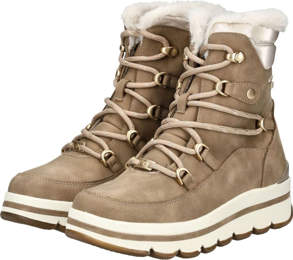 Tom Tailor Stiefelette Stiefelette Kunstleder/Textil