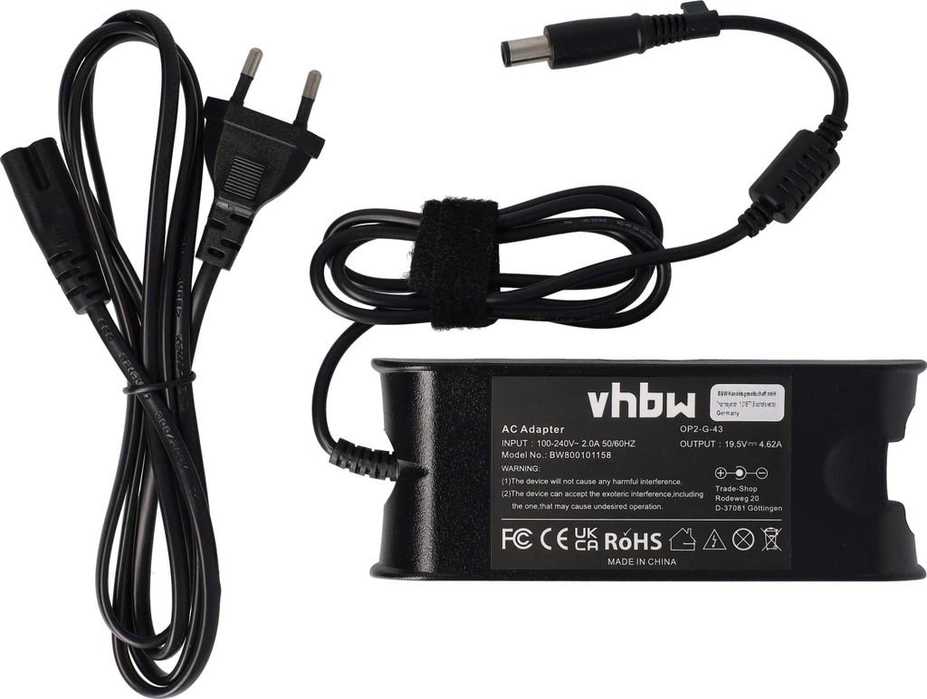 vhbw Netzteil kompatibel mit Dell Latitude E5500, E5510, Produktbild 