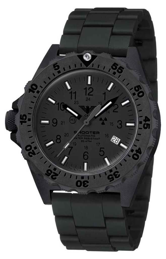 KHS - Herrenarmbanduhr - Shooter MKII Automatik XTAC Produktbild 