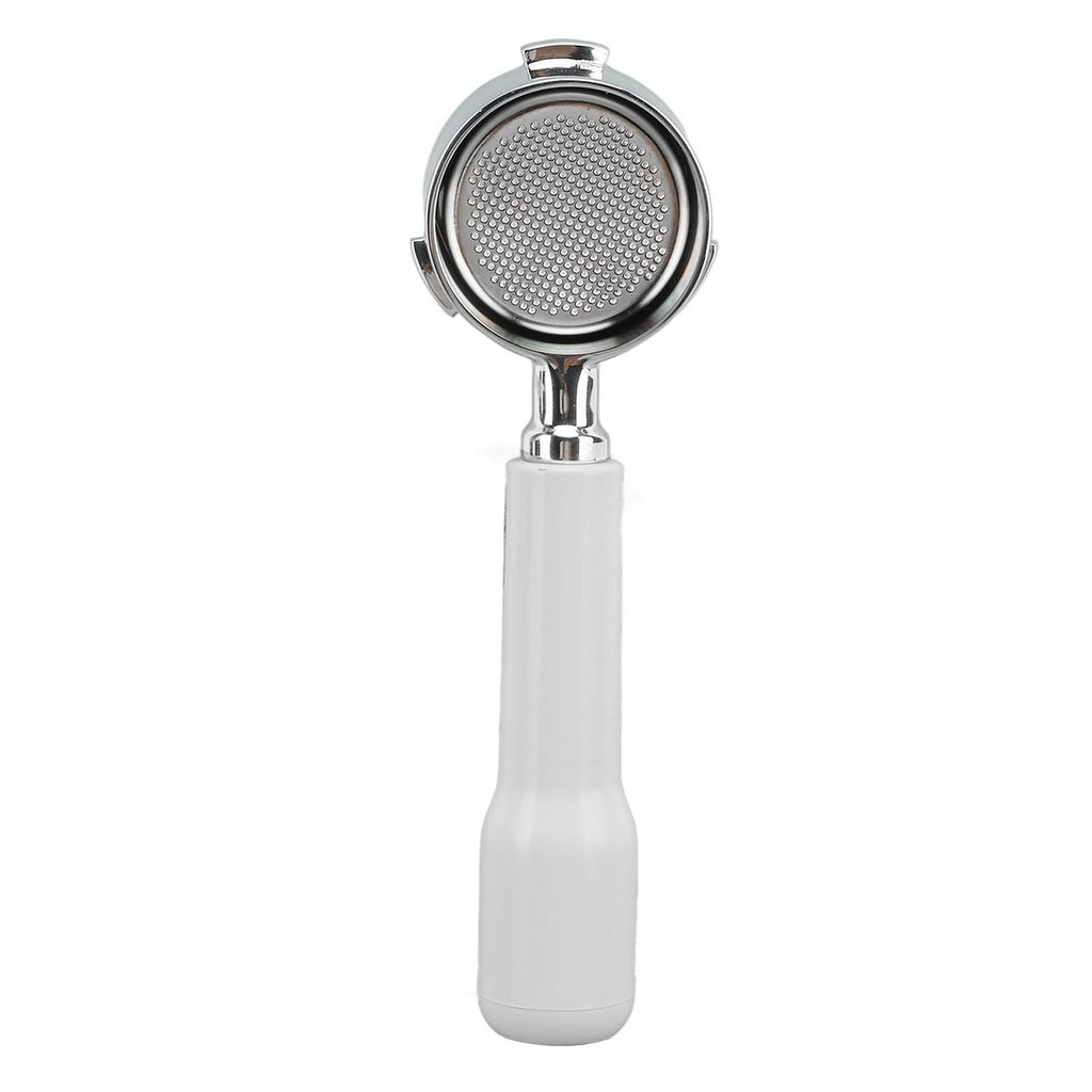 Portafilter ohne Boden, Monoschicht, Weiß, für DEDICA ARTE, EC0680, EC0685, C2, Plastikgriff