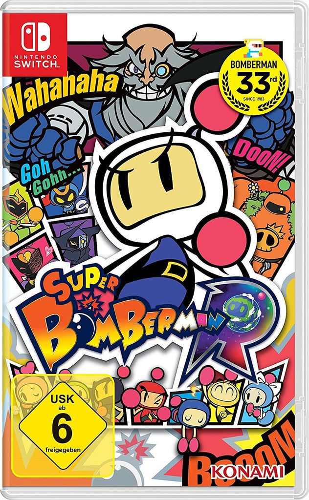 Super Bomberman R - Nintendo Switch