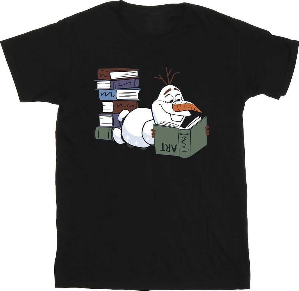 Frozen II - T-Shirt für Jungen BI54212 (104) (Schwarz)