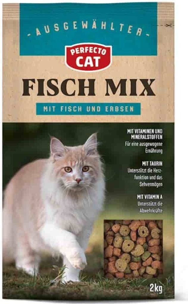 Katzenfutter Perfecto Cat Classic Fisch-Mix 2kg Produktbild 