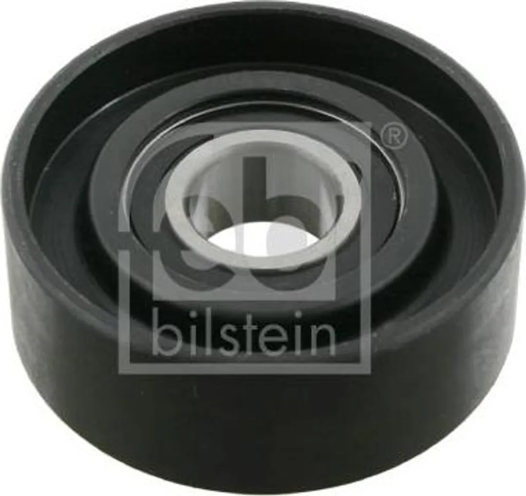 FEBI BILSTEIN 27564 Rullo di rinvio/guida, cinghia trapezoidale dentata OE 60570850 compatibile con 206, Alf. 155, Astro, X-Trail, Serie 3 E36, Spider, Alf. GTV, Alf. 164