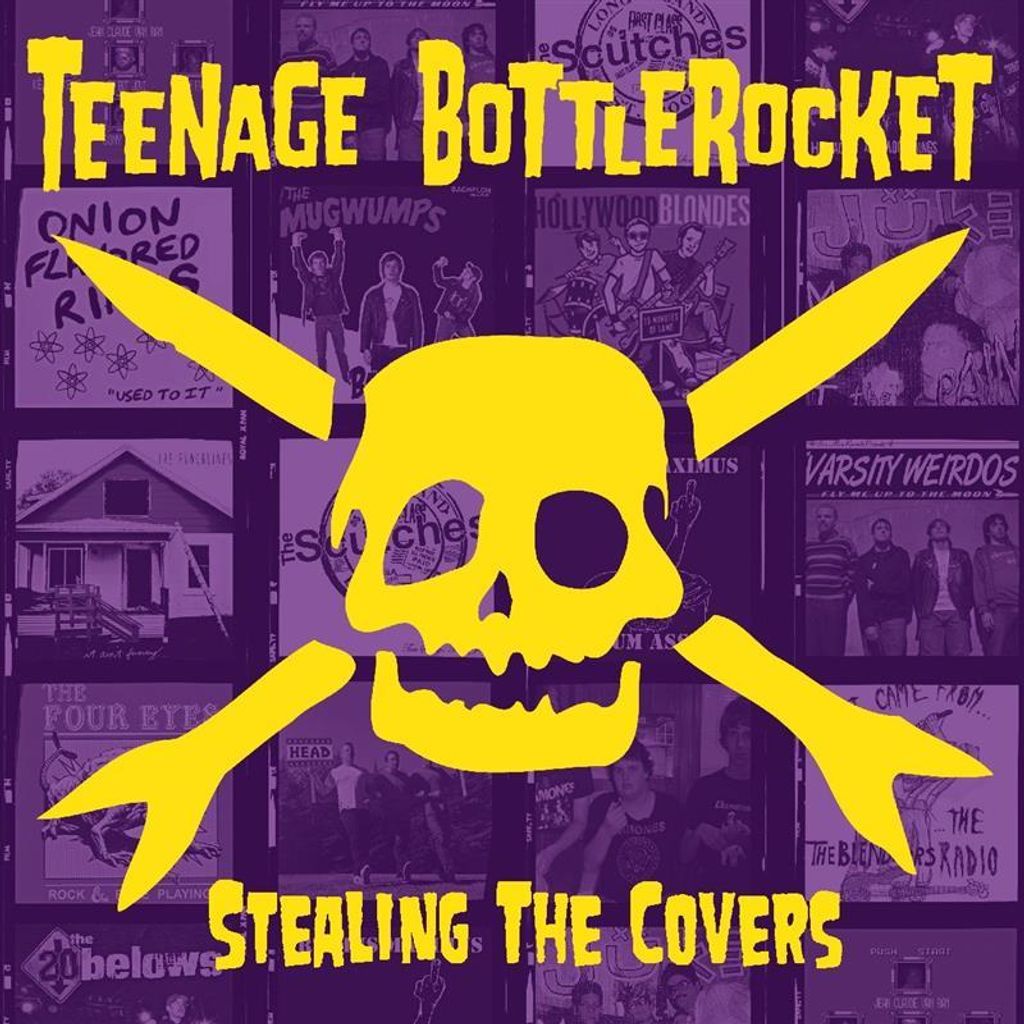 Teenage Bottlerocket - Stealing the Covers CD