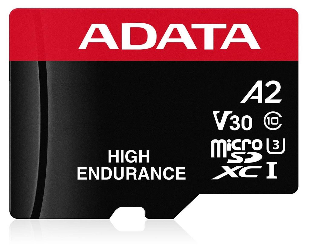High Endurance 128 GB microSDXC (UHS-I U3, Class 10, V30, Produktbild 