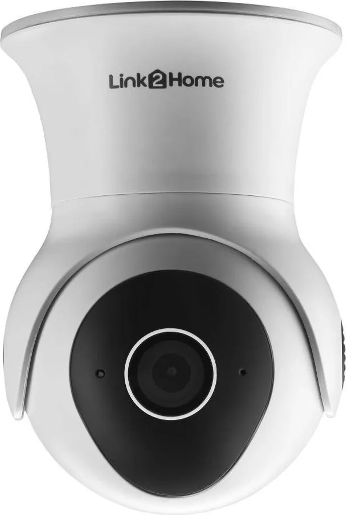 Caméra IP intérieure et extérieure rotative connectée WiFi Haute Définition