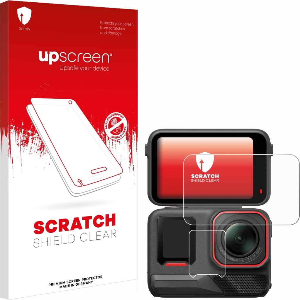 upscreen Schutzfolie für Insta360 Ace Pro 2 Displayschutz Produktbild 