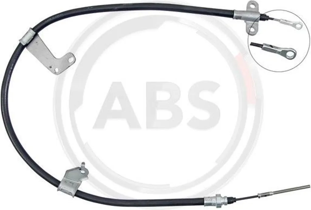 Réparation frein à main CR-V : Câble A.B.S. K18511 conforme OE 47210S9AA02